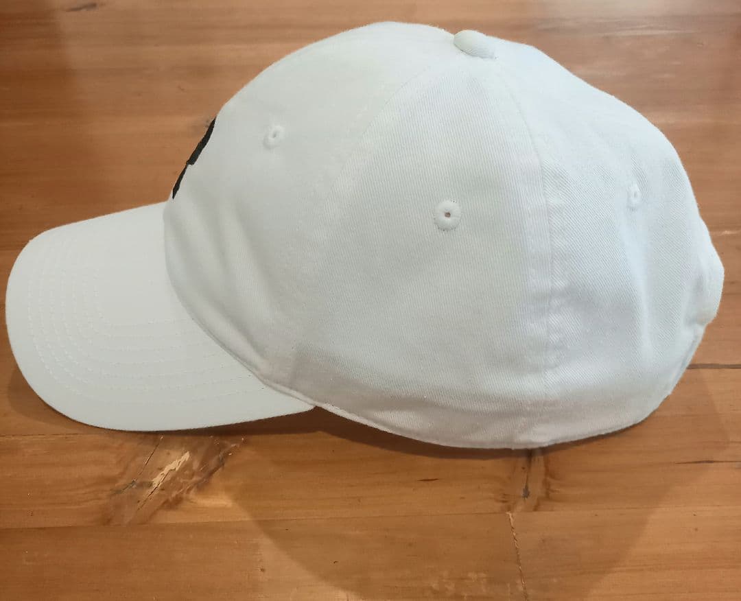 レイドジャパン、COLLEGE R 6PANEL CAP、即完売!! ホワイト
