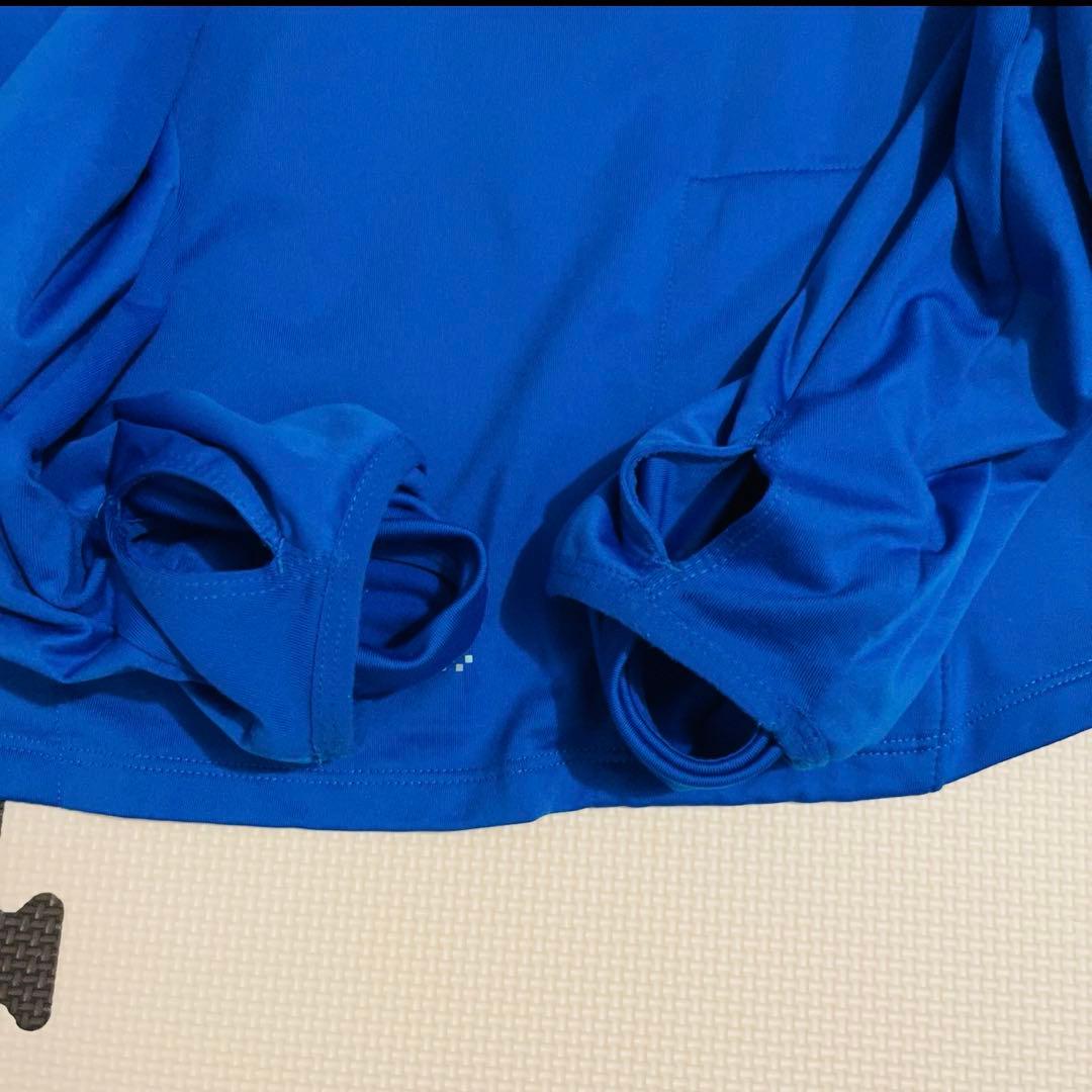Nike 青 ジャージ ジャケット　長袖