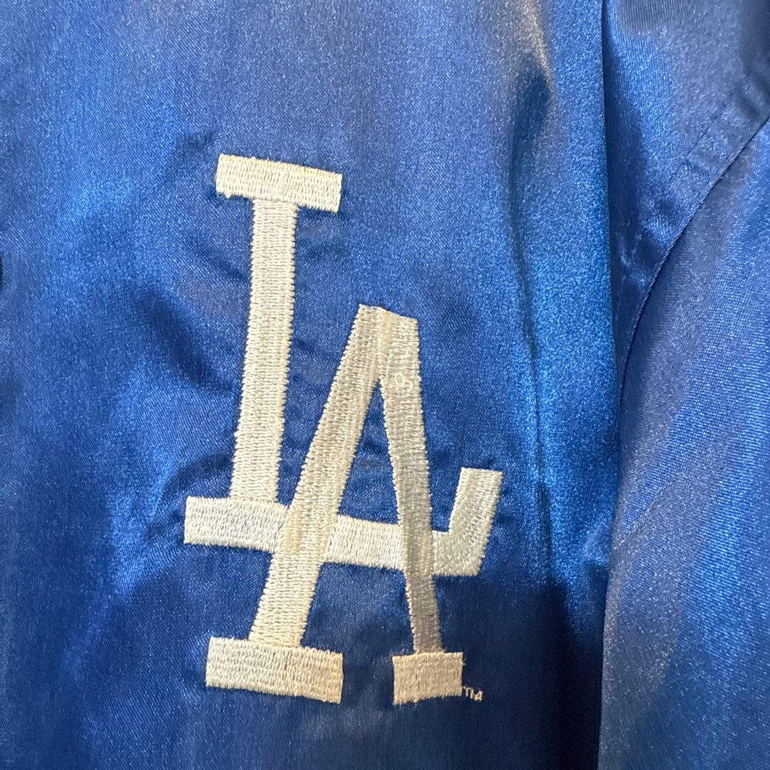 MLB ドジャース 90s ノベルティ 野茂英雄 スタジャン 非売品 LAウェア