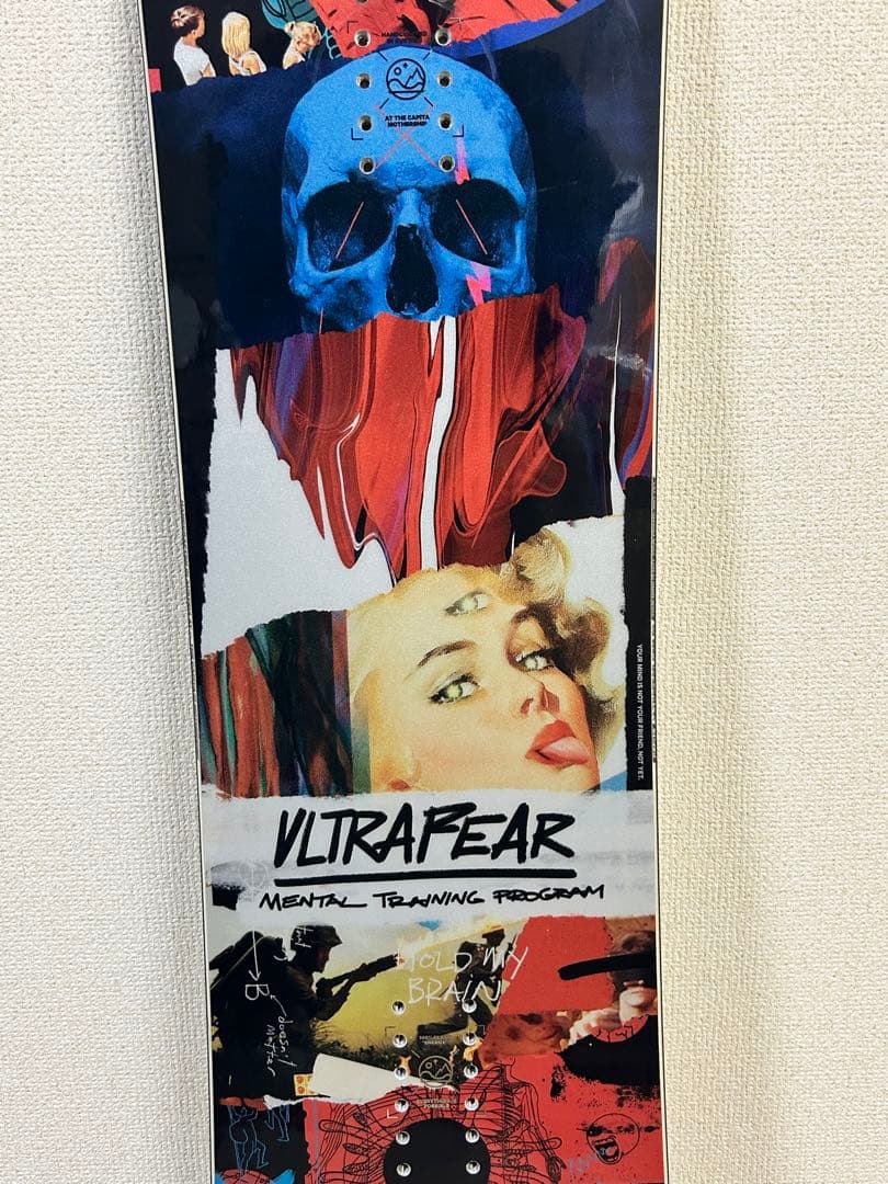 【値下げ】24-25 CAPiTA ULTRAFEAR キャピタ スノーボード