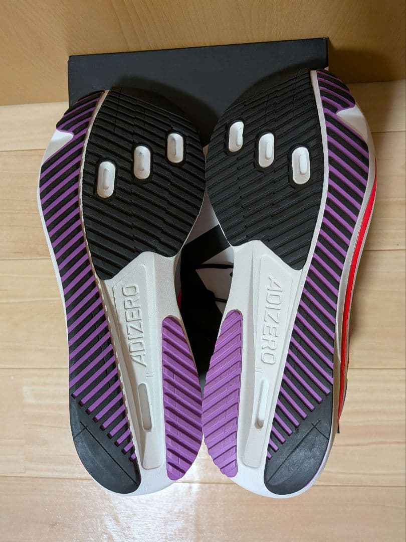 【新品未使用】アディダス ランニングシューズ adizero sl2 26.0