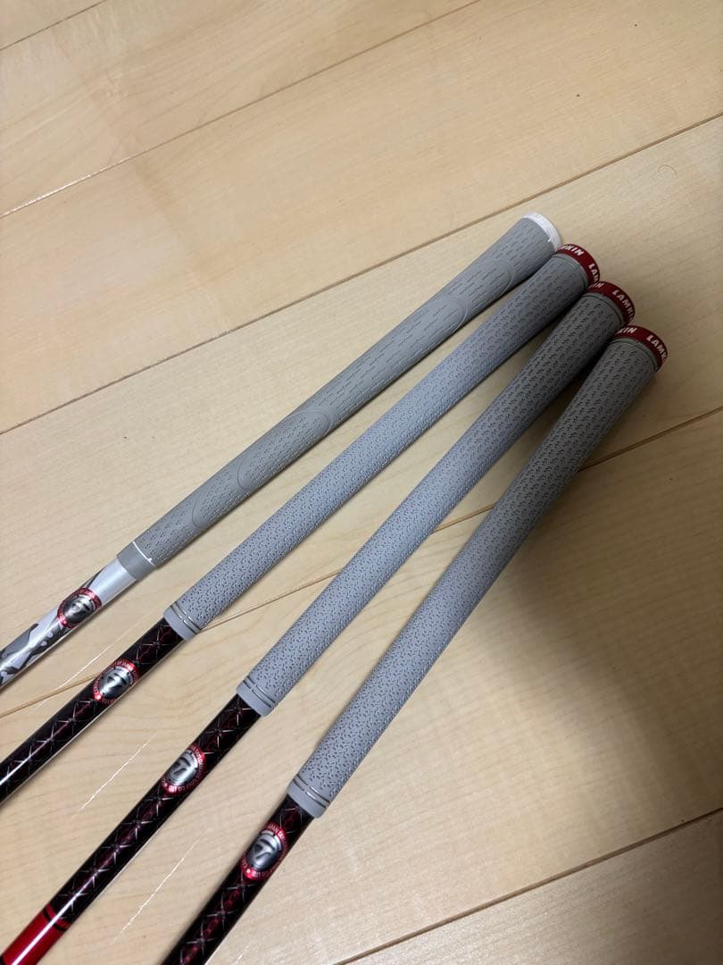 テーラーメイド　ドライバー、5W、6UT、4UT フレックスL 4本セット