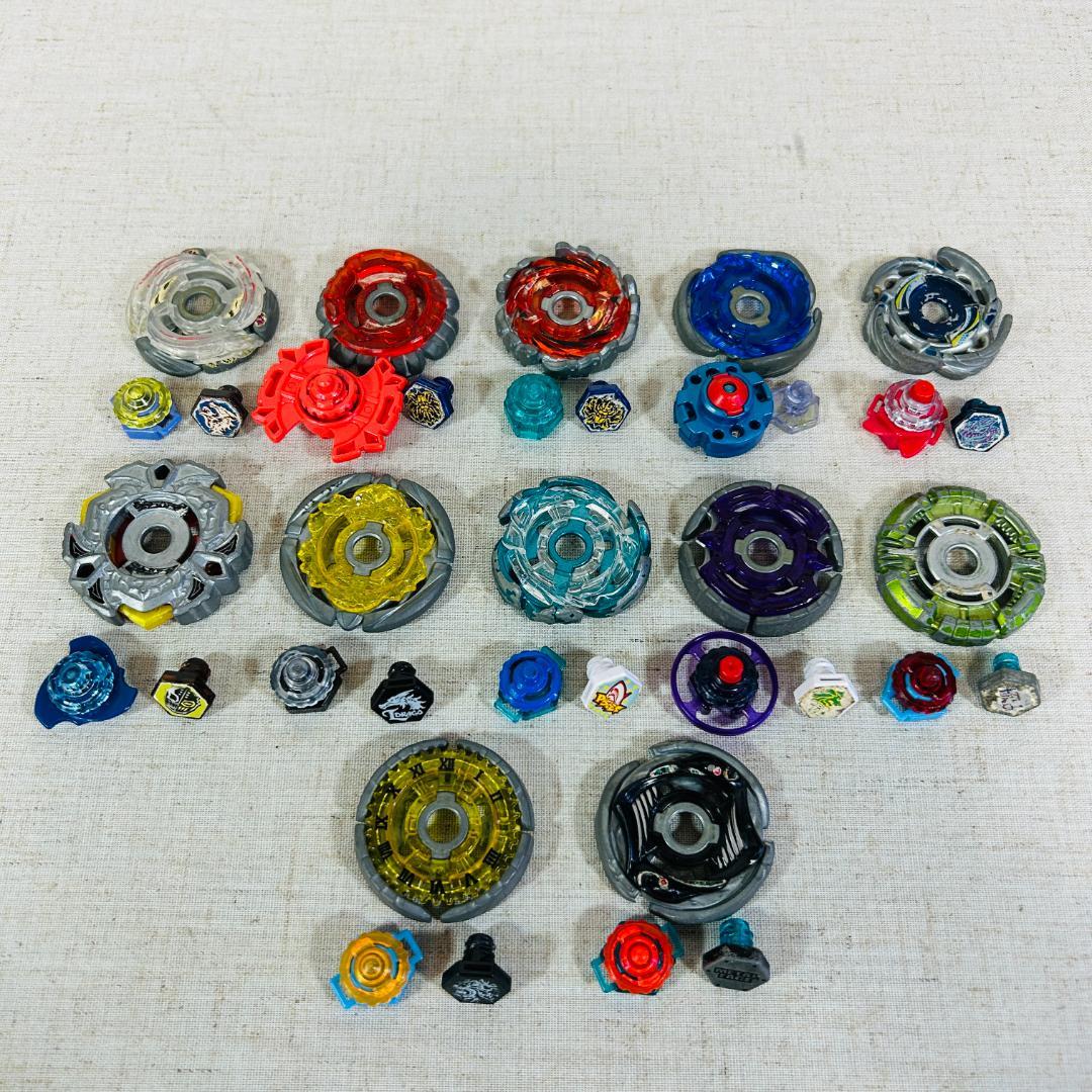【現状品】初期 メタルファイト ベイブレード まとめ売りセット【当時物】