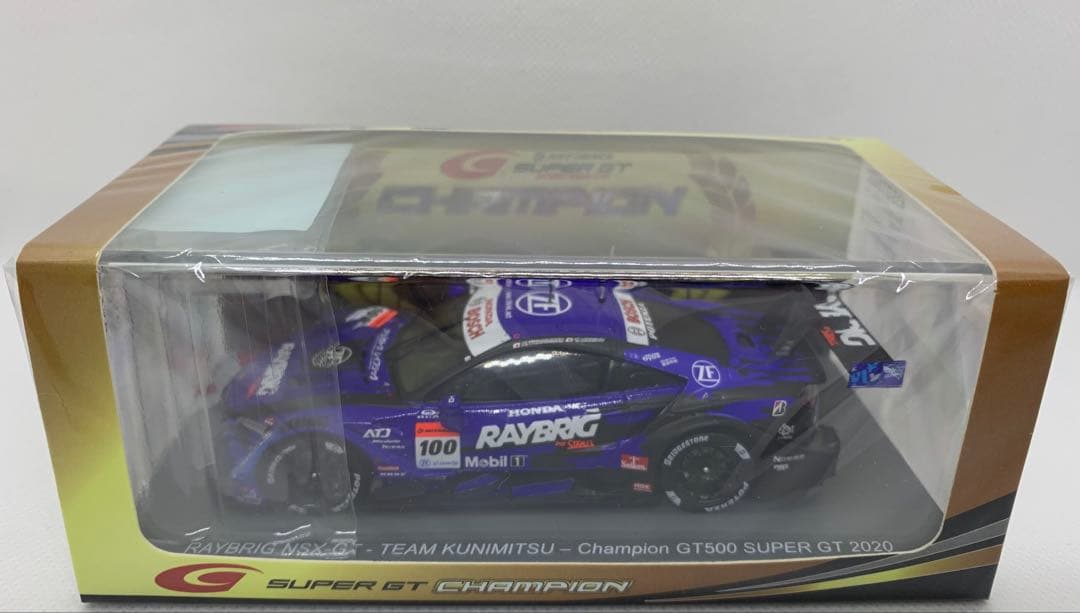 1/43 RAYBRIG NSX-GT 2020 SUPER GTチャンピオン