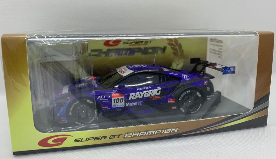 1/43 RAYBRIG NSX-GT 2020 SUPER GTチャンピオン