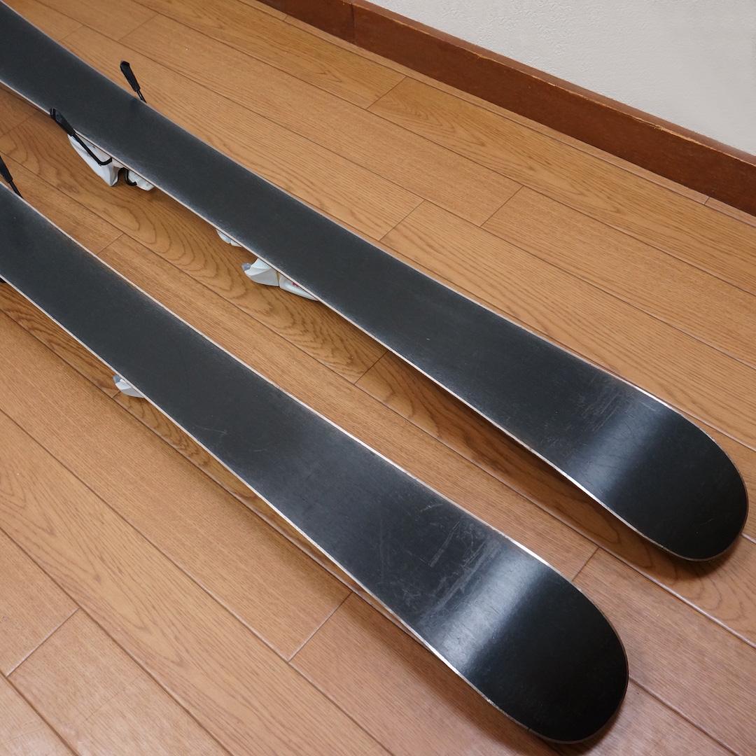 メンテ済 116cm 靴21cm ROSSIGNOL スキーセット