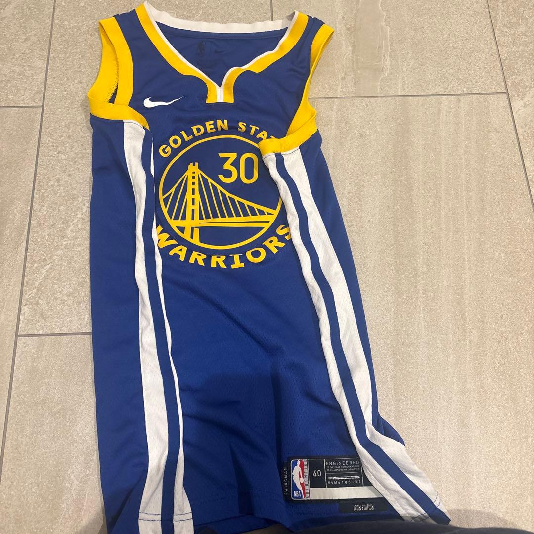ゴールデンステート・ウォリアーズ CURRY ユニフォーム 40