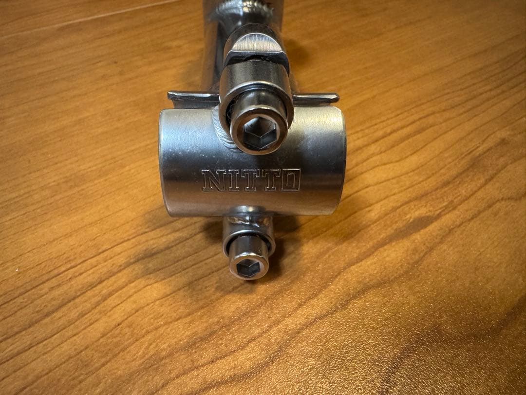 nitto ダルメッキ　クロモリステム　90mm