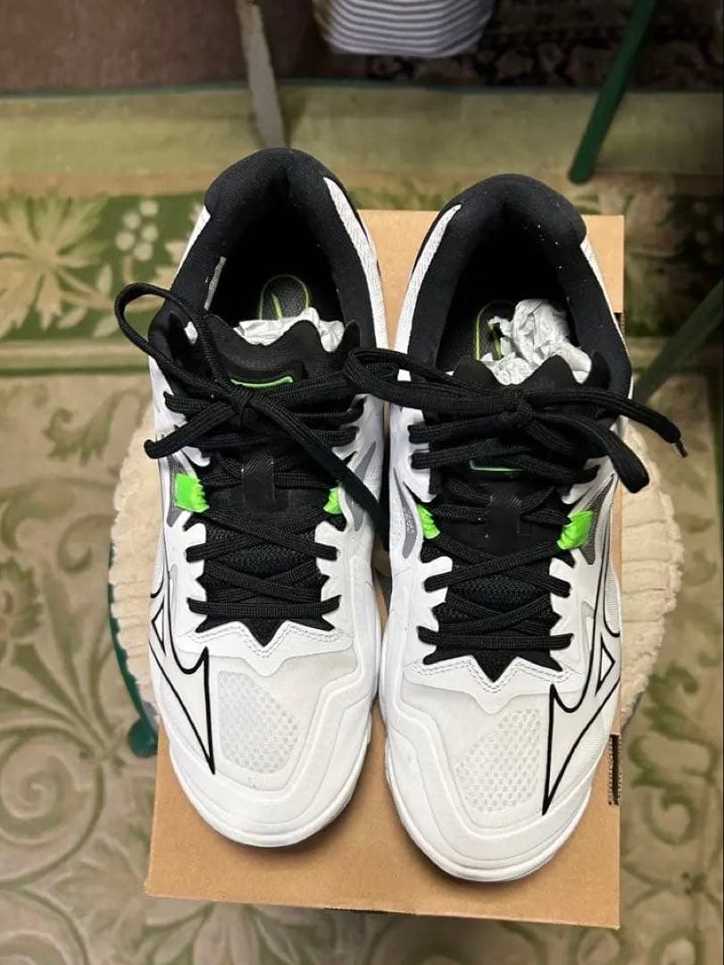 Mizuno バレーボールシューズ 25.5cm WIDE