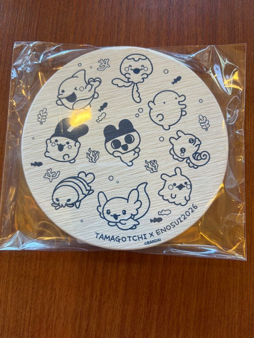 【おまけ付き】【即日発送、未開封】たまごっち×新江ノ島水族館　コラボ