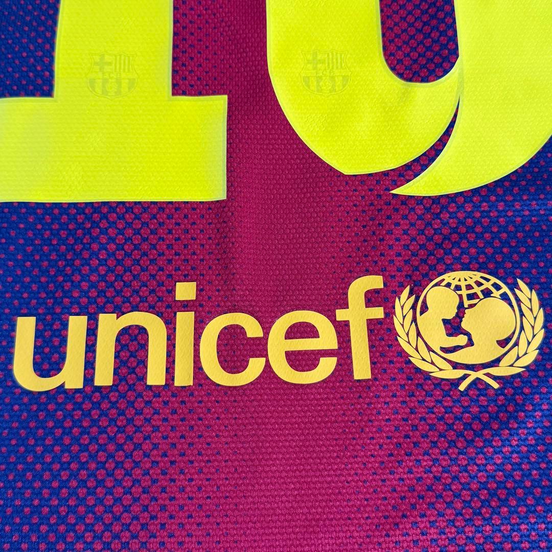 Nike正規品 FC Barcelona 12/13 メッシ ホームユニフォーム