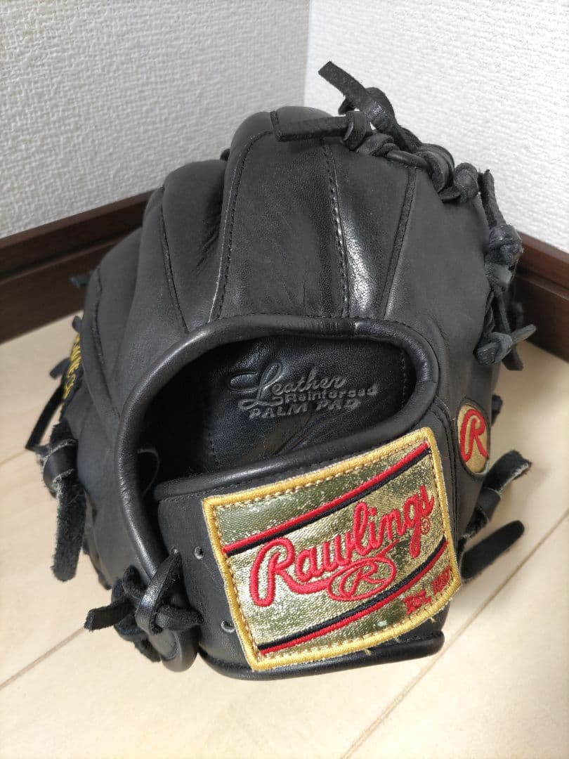 ローリングス　ゴールドラベル　硬式内野　グローブ
