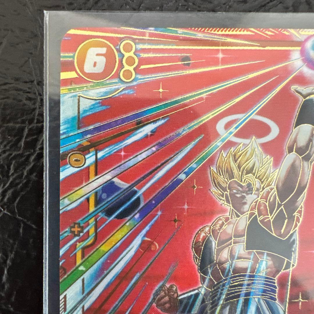 ゴジータ　シークレットパラレル　SCR⭐︎ fb09-122(おまけ入り)