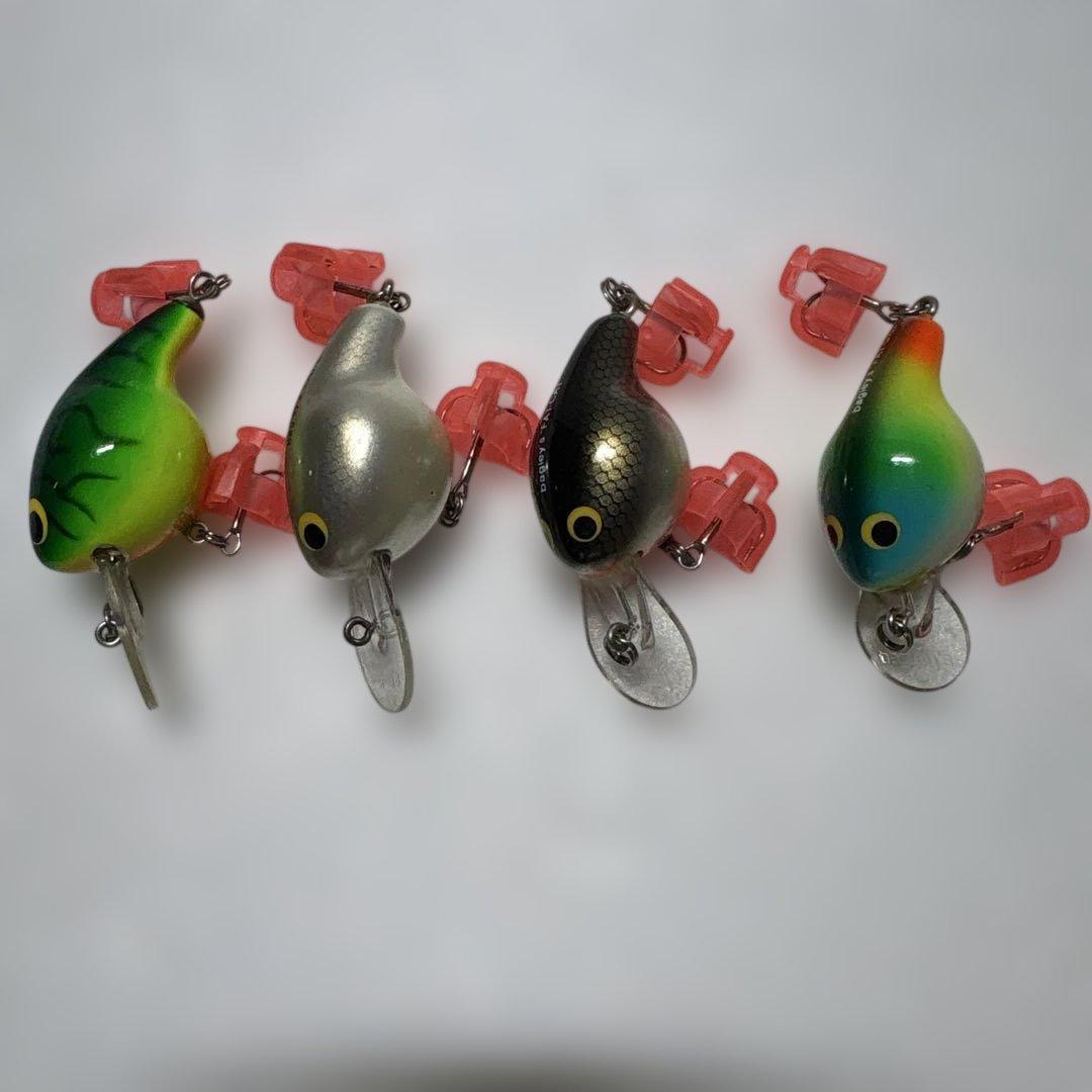 バグリー ファットキャット 4個セット Bagley Fat Cat