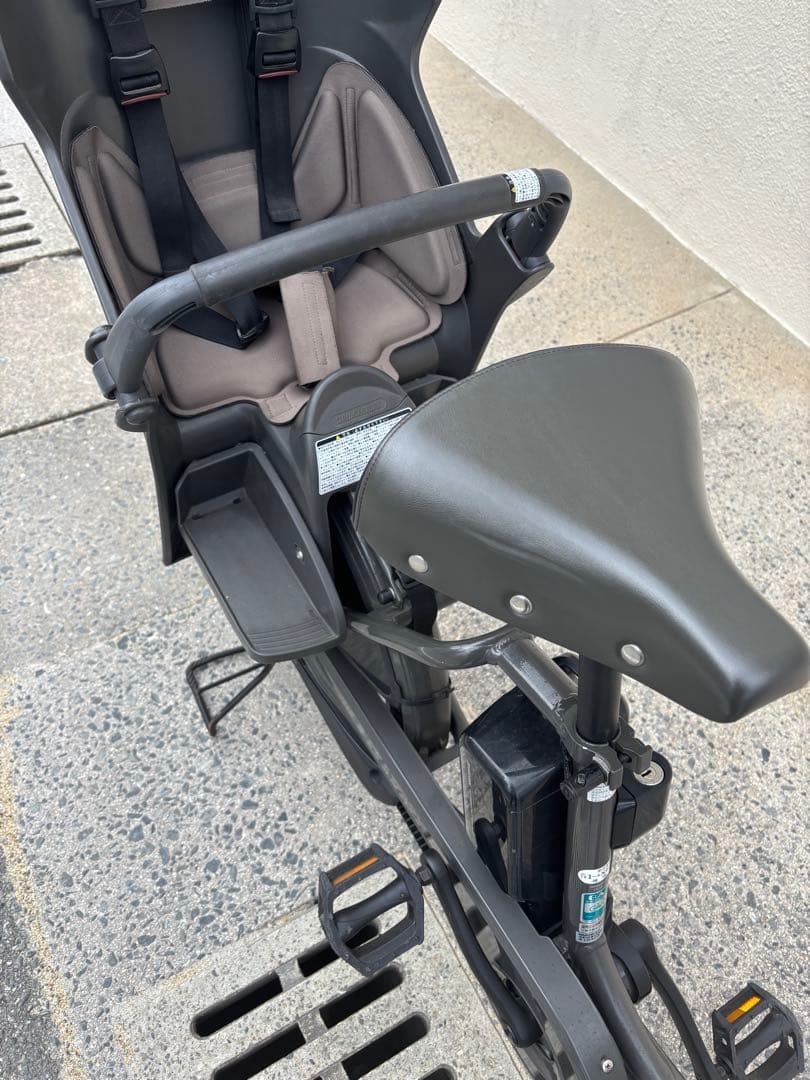 (福岡市内) ビッケモブdd グレー電動アシスト自転車 BM0B40