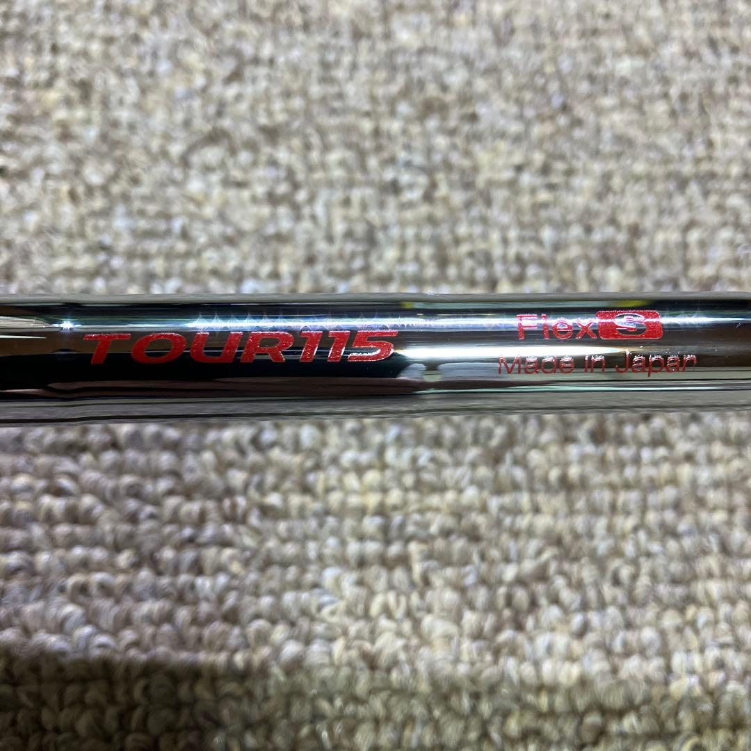 Cleveland RTX ZIPCORE58°モーダス115S