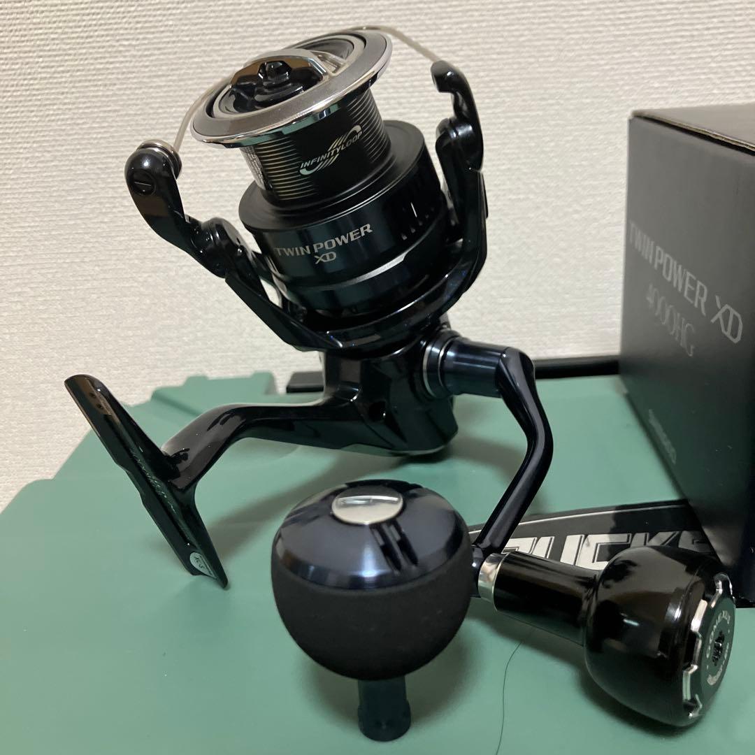 リール SHIMANO TWIN POWER XD 4000HG