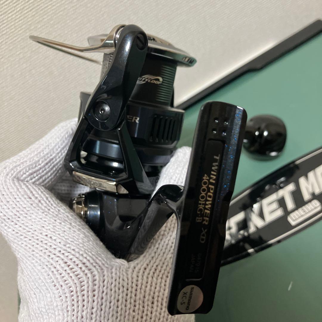 リール SHIMANO TWIN POWER XD 4000HG
