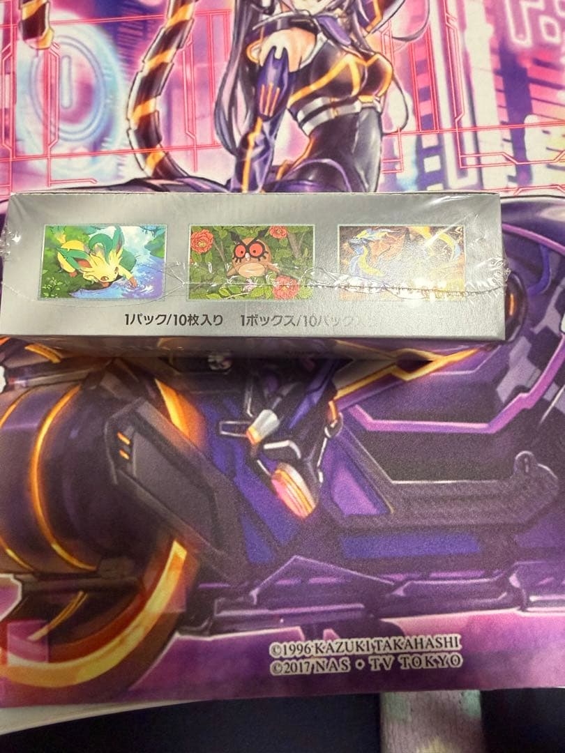 ポケモンカードゲーム テラスタルフェス3BOX シュリンク付き