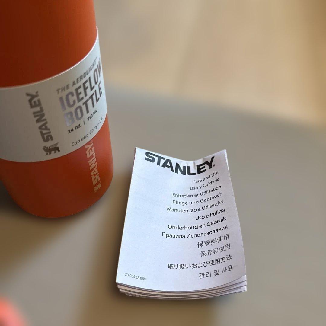 弁当箱・水筒 STANLEY ICEFLOW BOTTLE 710ML
