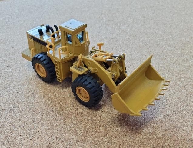 ミニ パワーワイド CATERPILLAR 992C ホイールローダー