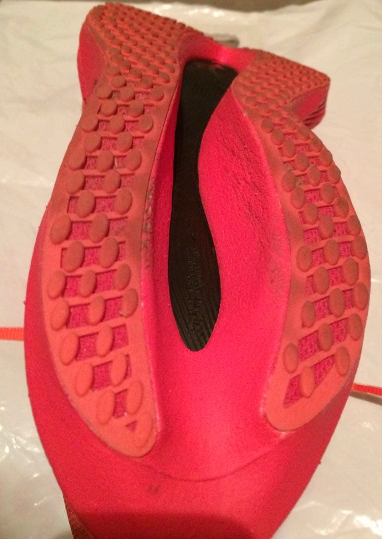 MIZUNO ウェーブリベリオンプロ2 RED 27.0cm