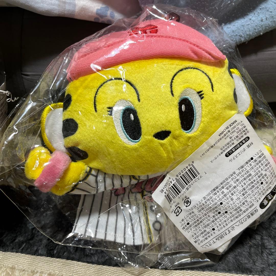 阪神タイガースマスコットキャラクターパペット3点