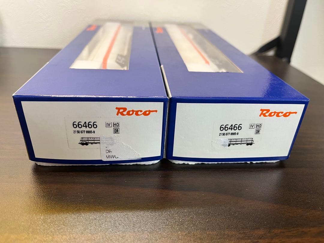ROCO 『DB』タンク車　2両セット