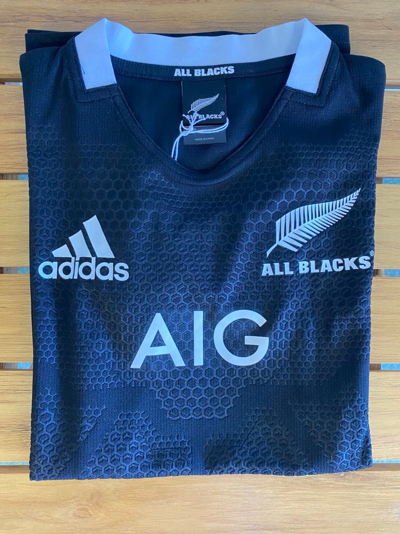 adidas ALL BLACKS オールブラックス レプリカ ユニフォーム L
