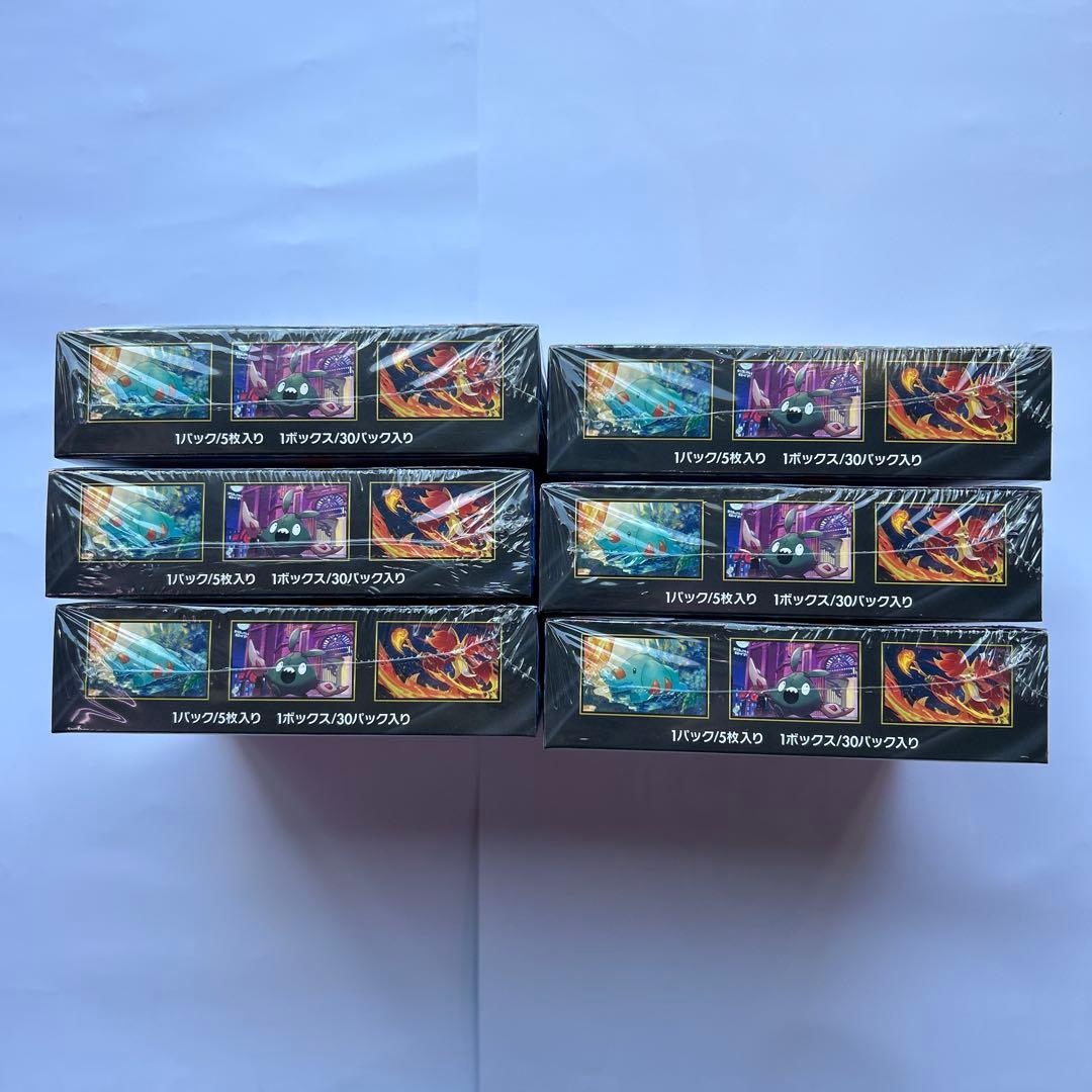 ポケモンカード MEGA 拡張パック ニンジャスピナー 6BOX