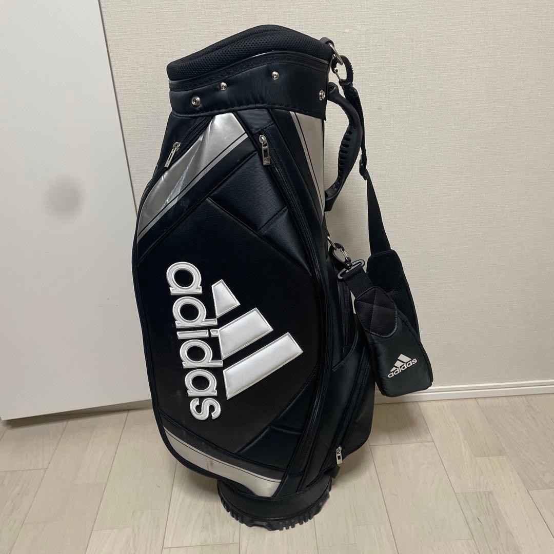 adidas キャディバッグ