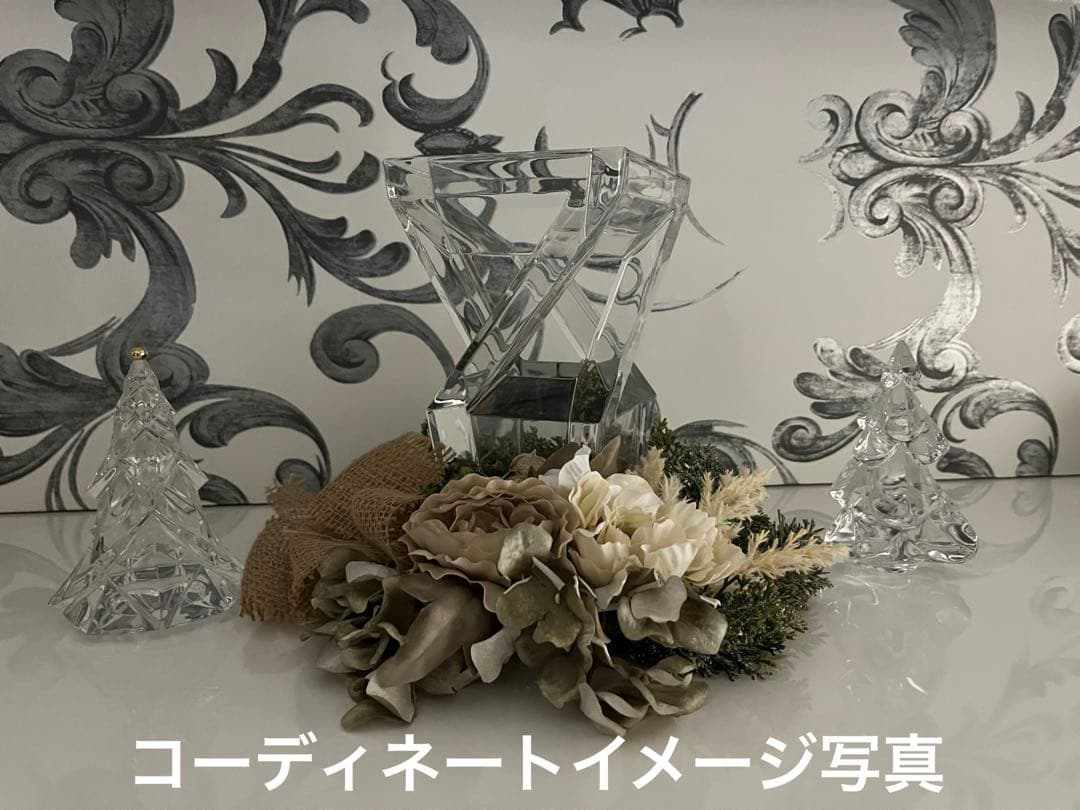 バカラ　アーキテクチャ　ベース　花器