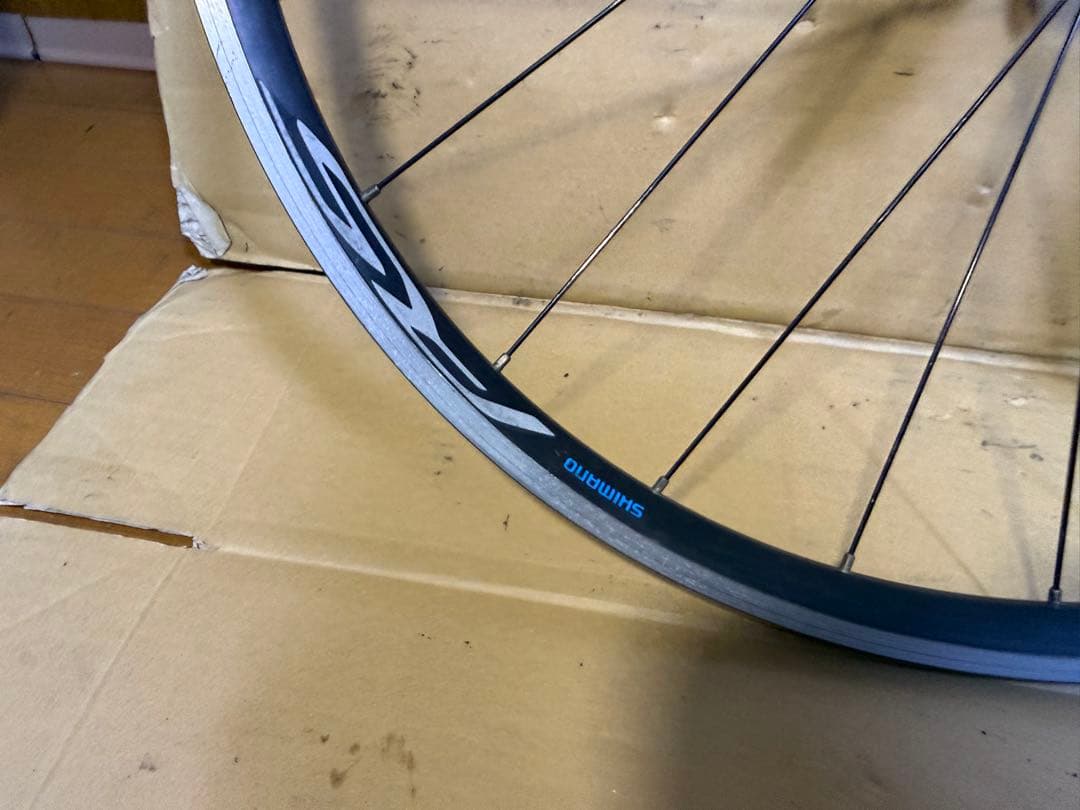 シマノ　WH-RS100 クリンチャー 　前後セット
