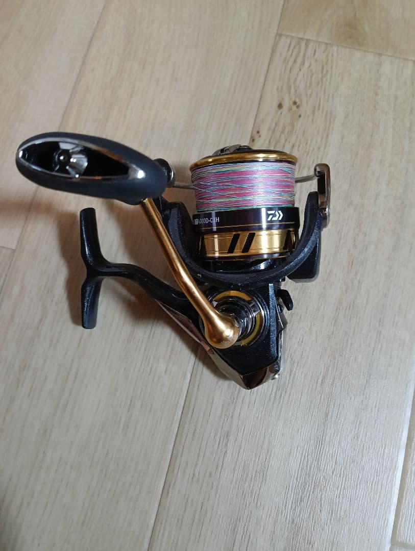 DAIWA LEGALIS LT 4000D-CXH PEライン3号付き