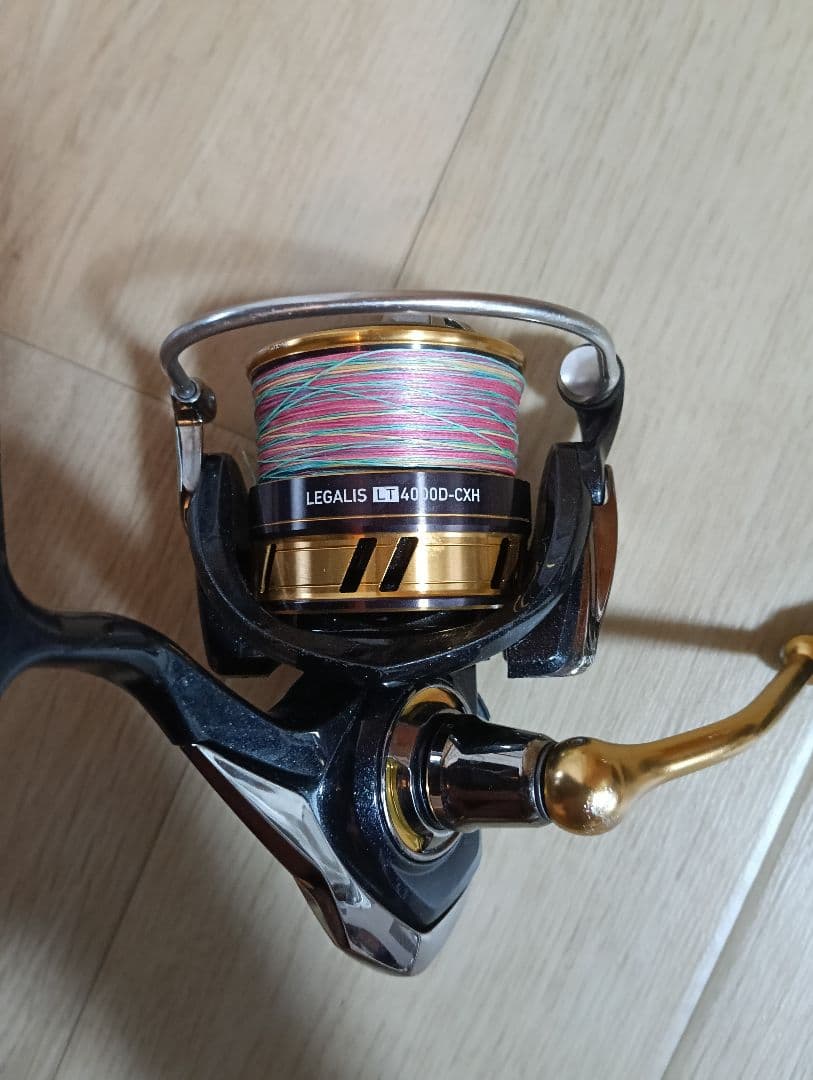DAIWA LEGALIS LT 4000D-CXH PEライン3号付き