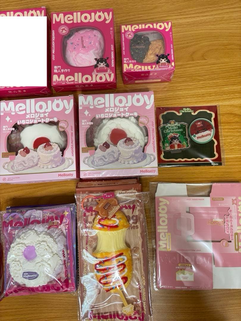 Mellojoy メロジョイ⭐︎まとめ売り14点セット（ホールケーキなど）