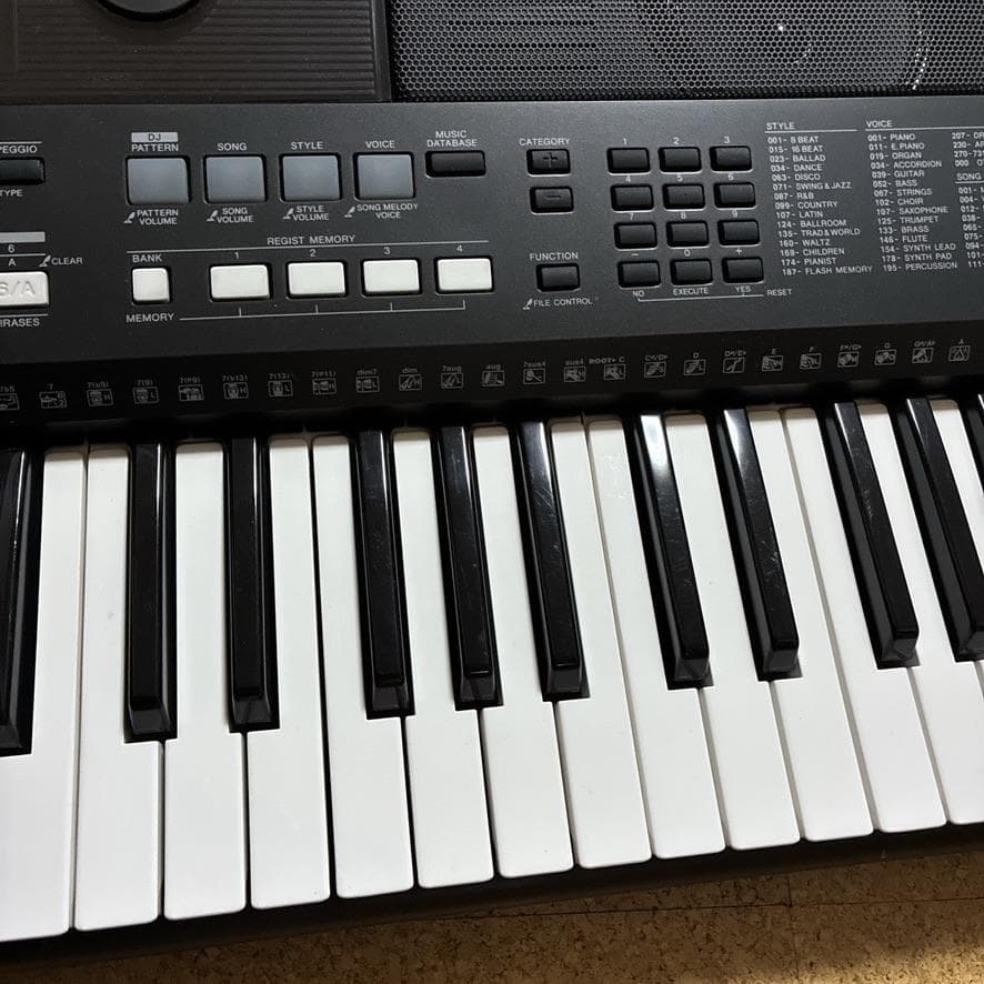 YAMAHA PSR-E433 2012年製 電子ピアノ キーボード ヤマハ
