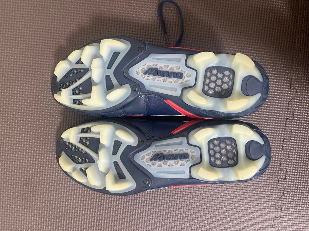 Mizuno ウェーブブレード2 MD ネイビーホワイト