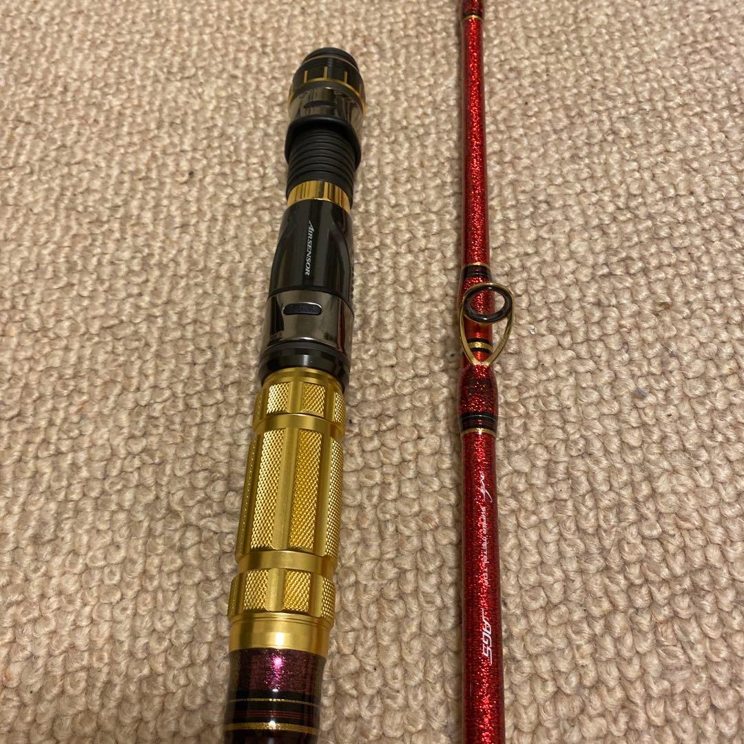 美品ダイワショットバイパーM-225SMT