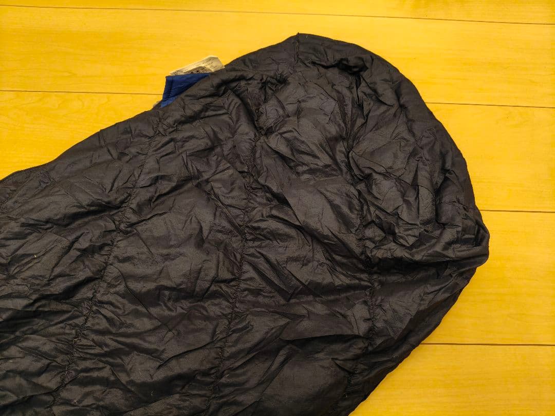 ◆ダウンハガー800#5◆ モンベル mont-bell シュラフ 寝袋 ブルー