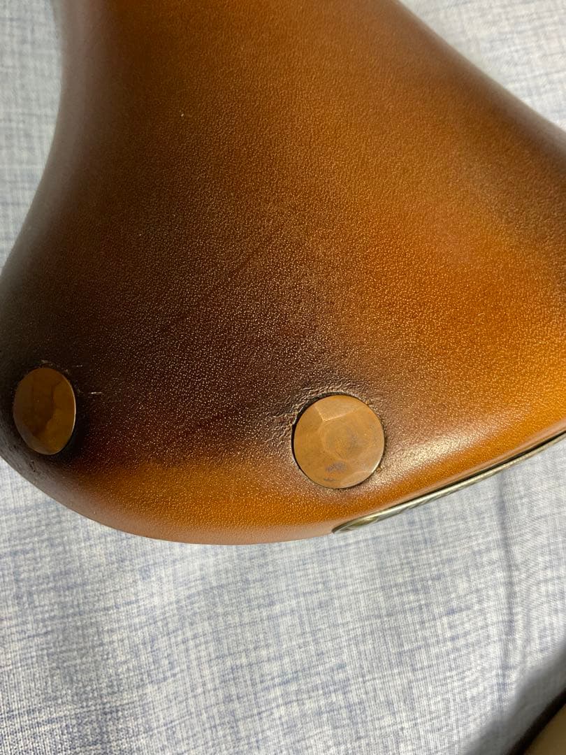BROOKS COLT レザーサドル