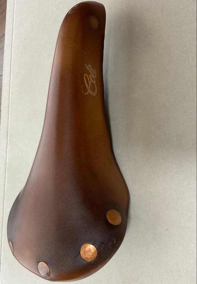 BROOKS COLT レザーサドル