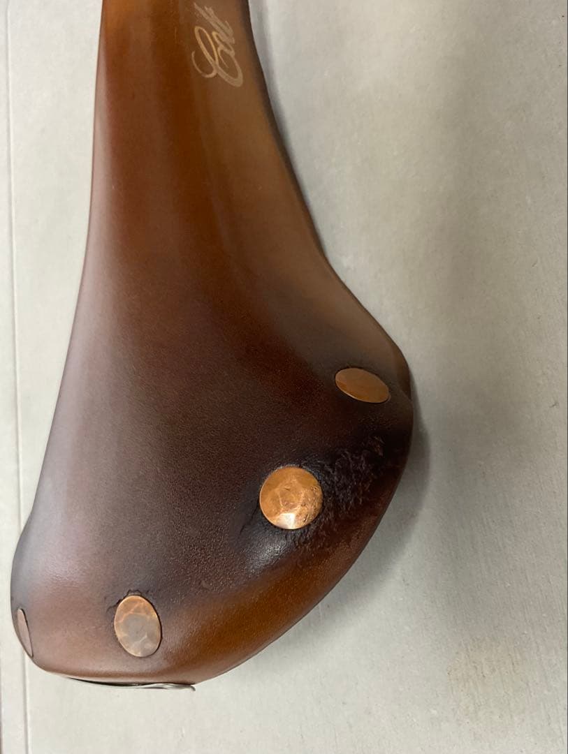 BROOKS COLT レザーサドル