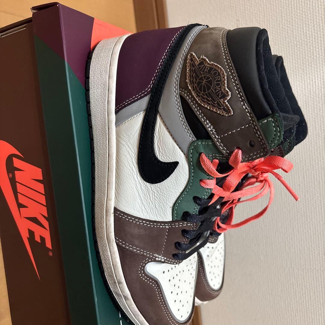aj1 hand crafted highエアジョーダン1 ハンドクラフテッド