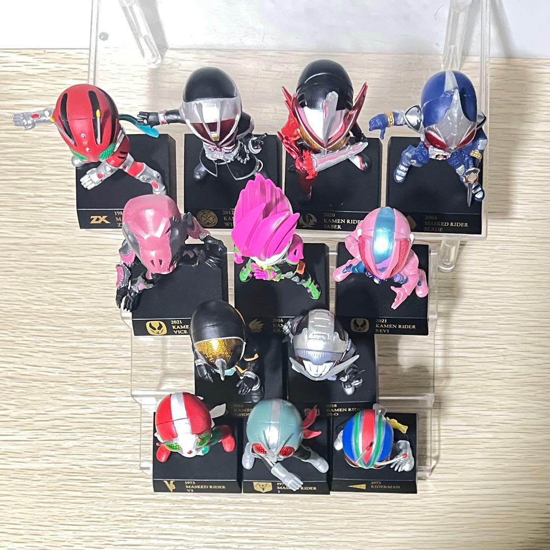 仮面ライダー 50th deforme-x デフォルメクス 1号 他 一番くじ