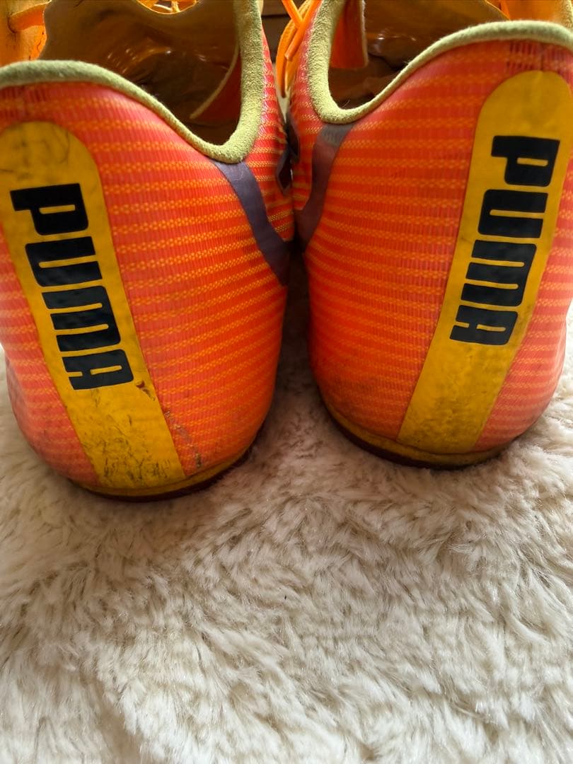 陸上スパイク　PUMA 27.5