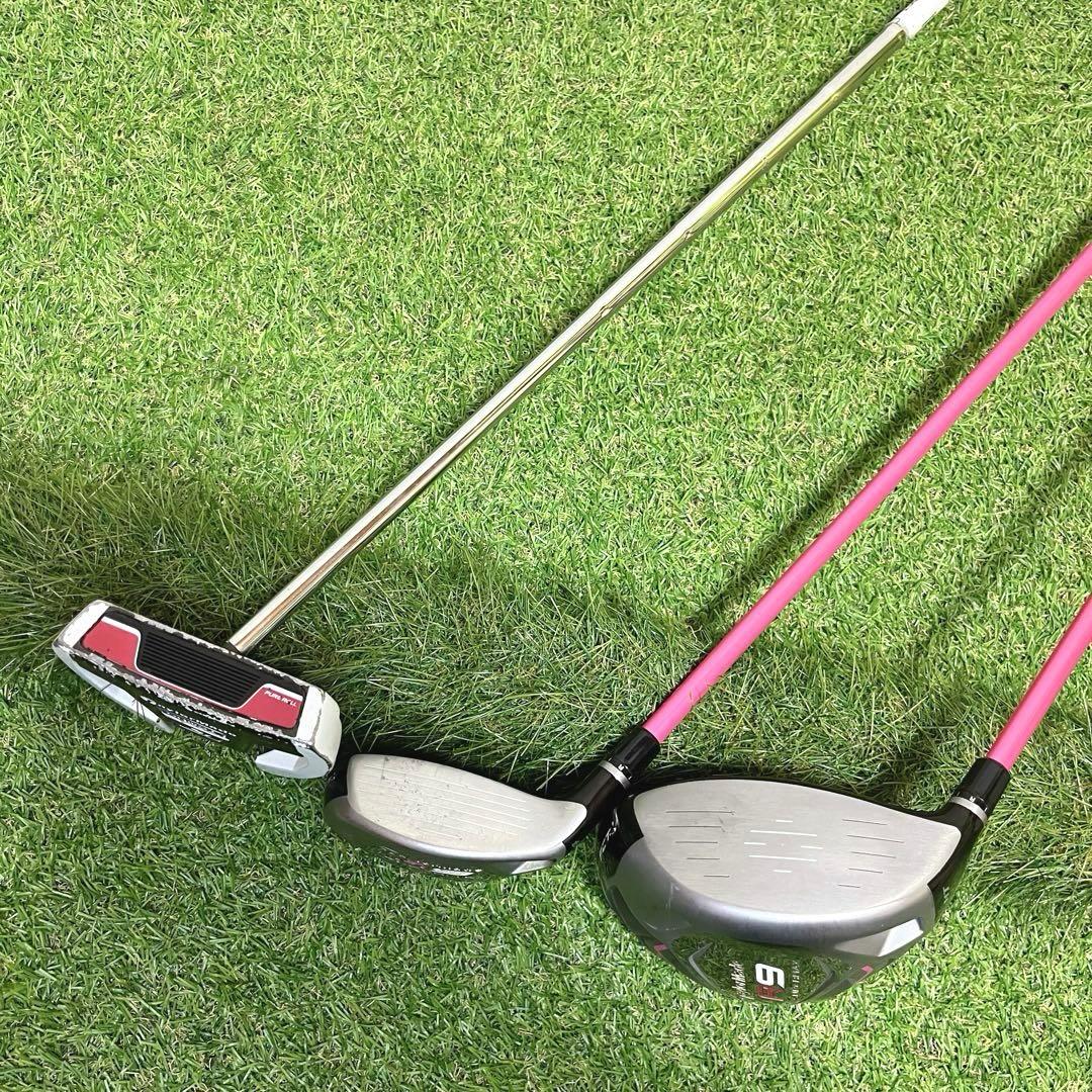 美品 TaylorMade R9SUPERMAXレディースゴルフクラブ8本セット