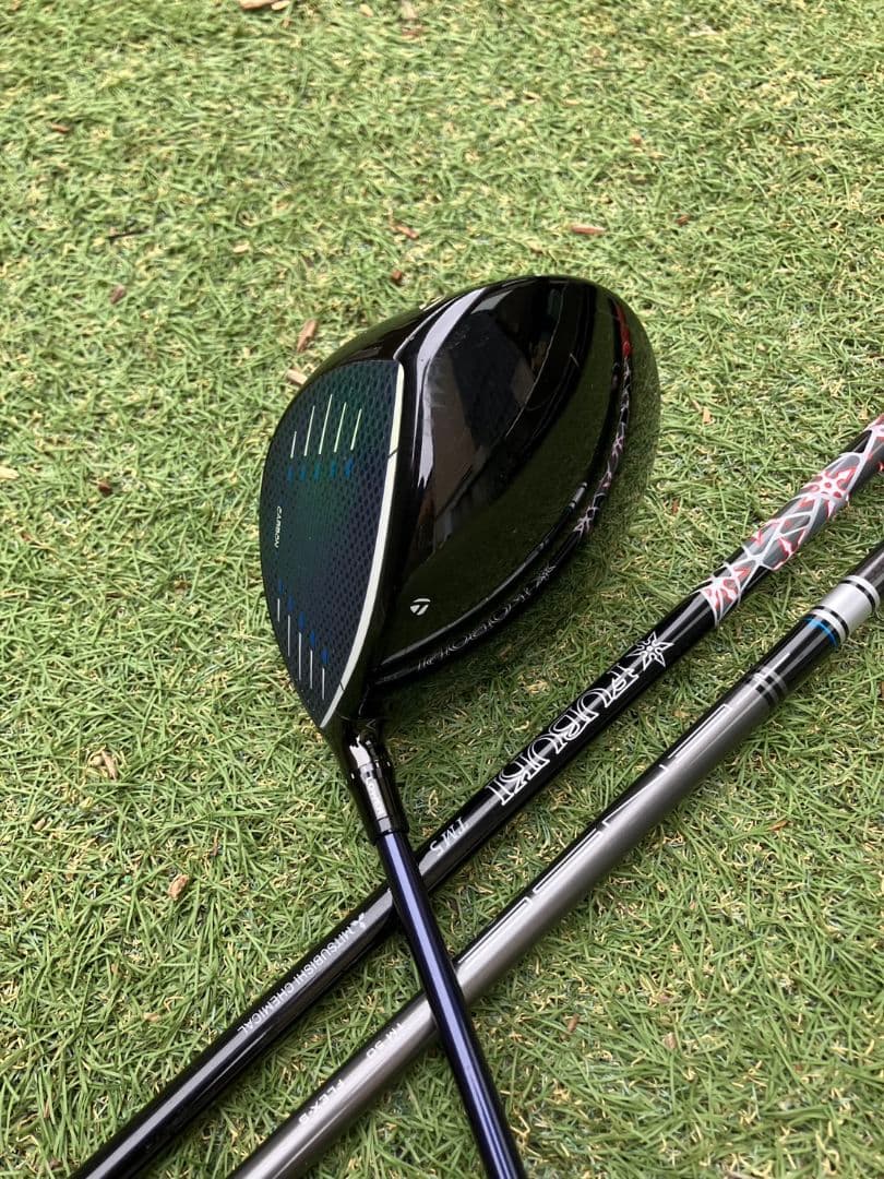 Qi10 MAX ドライバー、シャフト3本付 ディアマナS/テンセイ/短尺フブキ
