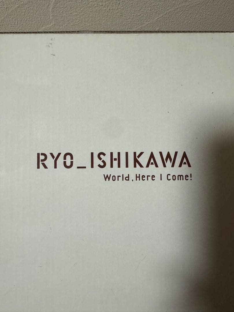 RYO_ISHIKAWA サイン入りヘッドカバー
