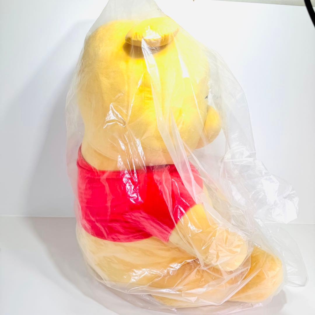 【タグ付】プーさん 超特大ぬいぐるみ ファニーフェイス タカラトミー ディズニー
